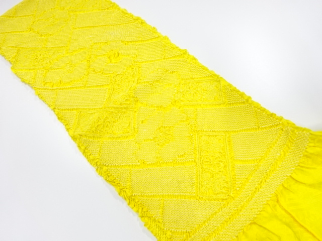 JAPANESE OBIAGE FOR FURISODE / SHIBORI / SILK